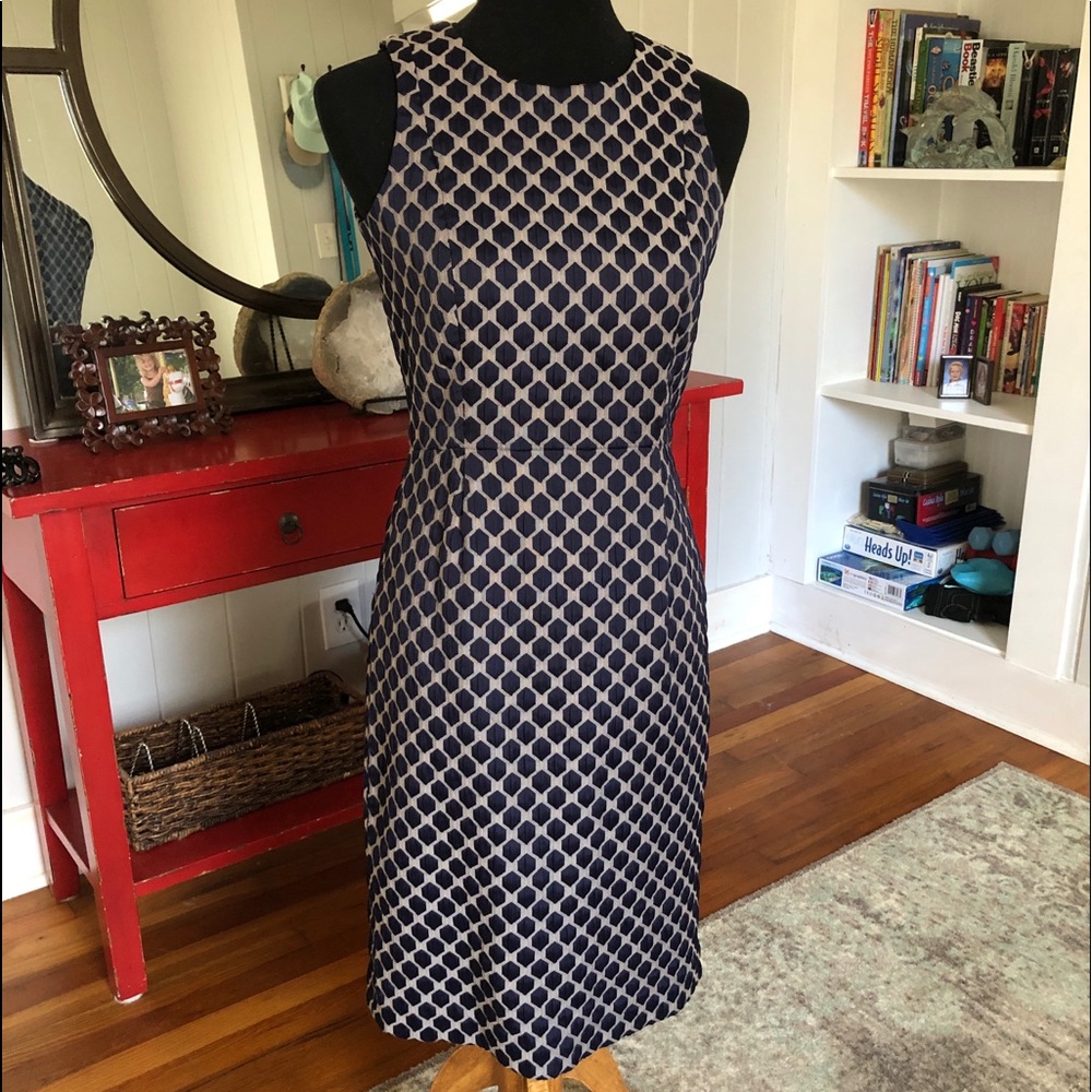 Banana Republic Navy Shift Dress